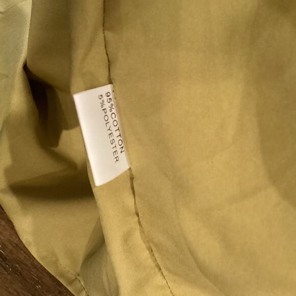 Bella Barnett Olive Green Satin corset Knee length pencil Dress NWT size small - Picture 5 of 12